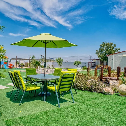 Outdoor Bike Ride & Huge Garden